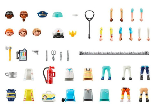 Playmobil My Figures: Rescue 5+