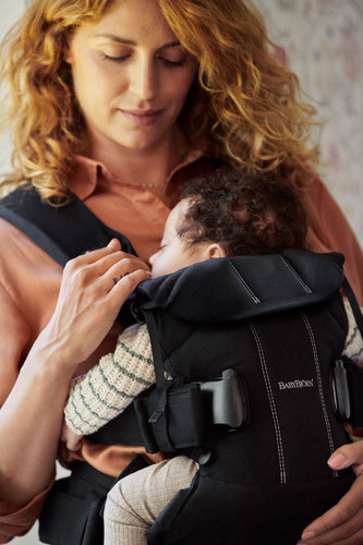 BABYBJÖRN Baby Carrier ONE AIR, black/anthracite