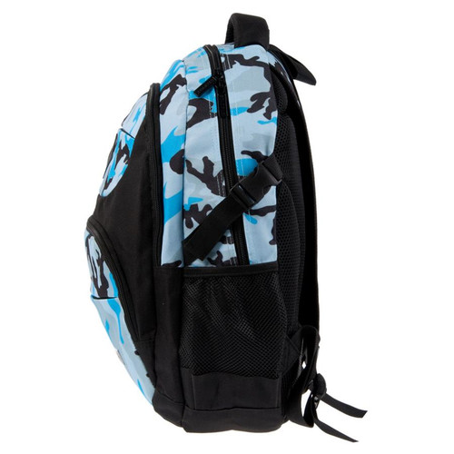 School Backpack Camo