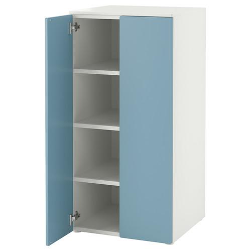 SMÅSTAD / PLATSA Wardrobe, 60x57x123 cm