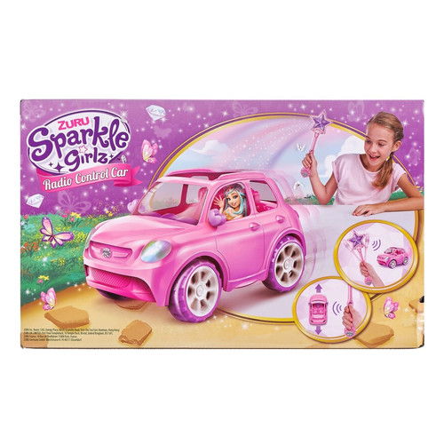 ZURU Sparkle Girlz RC Car 3+