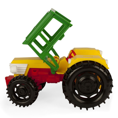 Tractor with Horse Trailer, assorted colours, 12m+