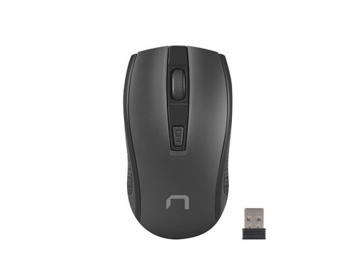 Natec Optical Wireless Mouse 1600 DPI Jay 2, black