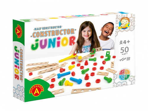 Alexander Little Constructor Set Junior 50pcs 4+