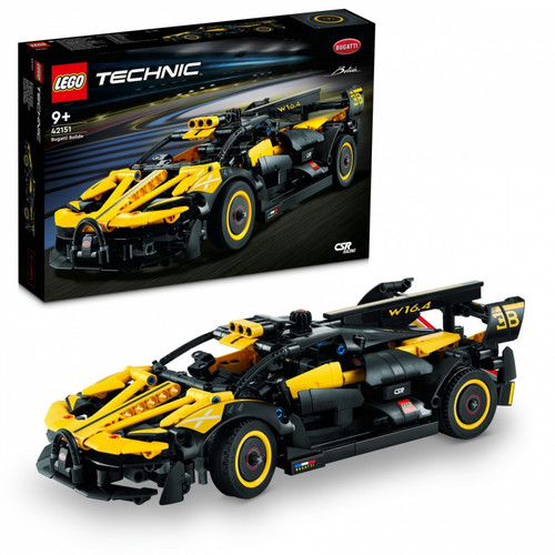 LEGO Technic Bugatti Bolide 9+