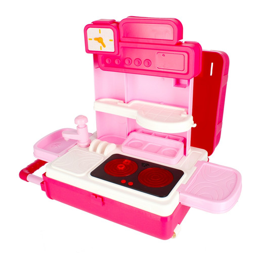 Mobile Kitchen 4in1 Playset 3+