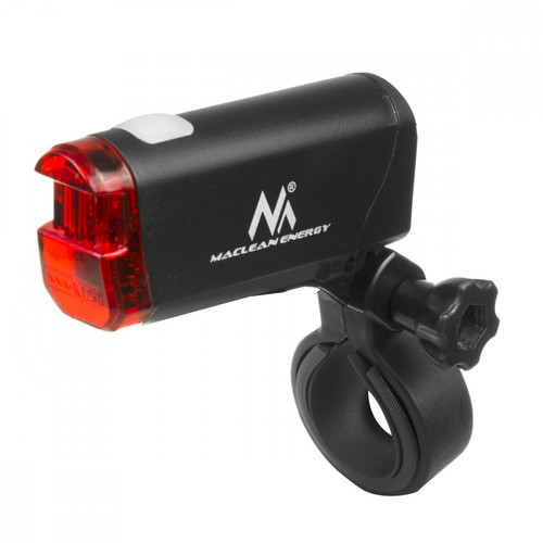 MacLean Bike LED Light Set Front and Rear MCE312