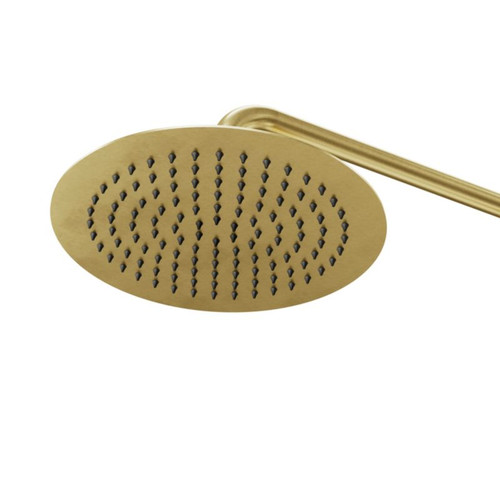 GoodHome Shower Set Owens, gold