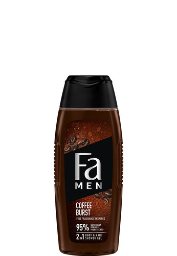 Fa Men Coffee Burst Shower Gel 2in1 Vegan 95% Natural 400ml