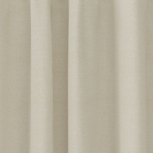 GoodHome Curtain Linen 140 x 260 cm, birch