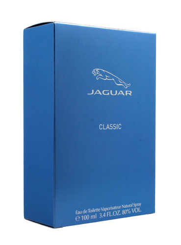 Jaguar Classic Blue Eau de Toilette 100ml