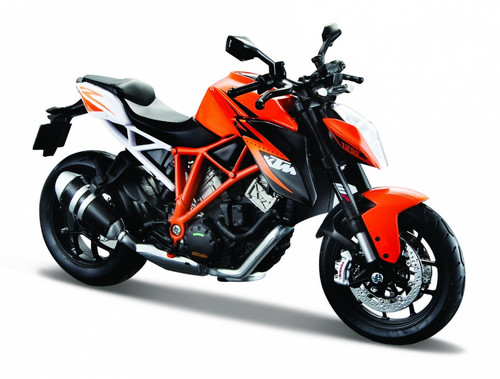 Maisto Metal Model KTM 1290 Super Duke R 1:12 3+