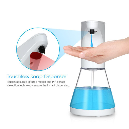 Touchless Soap Dispenser PR-530 for Safe Hygiene