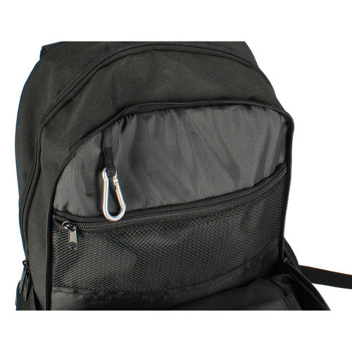 School Teen Backpack, black