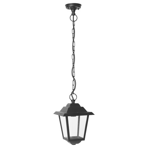 BÄCKFRÄNE Pendant lamp, outdoor black