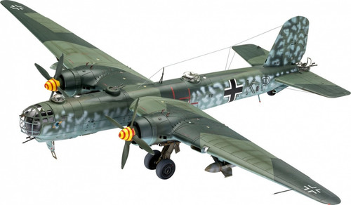 Revell Plastic Model Heinkel HE177 A-5 Greif 12+