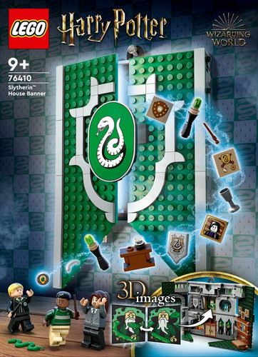 LEGO Harry Potter Slytherin™ House Banner 9+