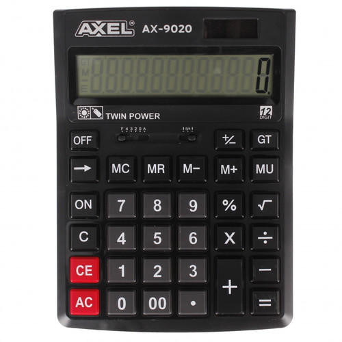 Axel Calculator AX-9020