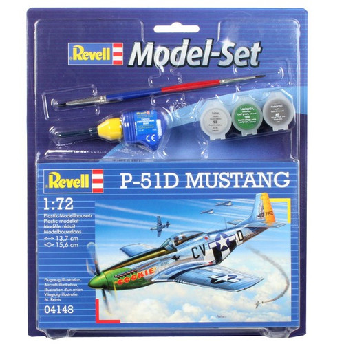 Model Set P-51 D Mustang