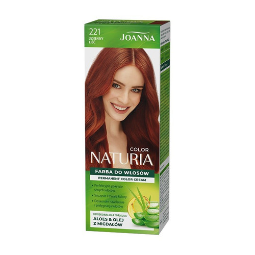 JOANNA Naturia Color Permanent Hair Color Cream no. 221 Autumn Leaf