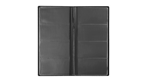 Business Card Holder 96, black