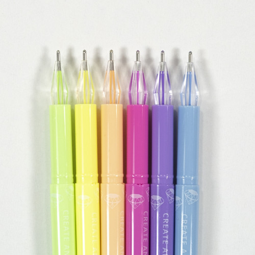 Kidea Pastel Pens 6 Colours