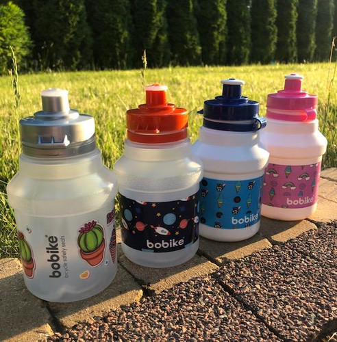 Bobike Children's Water Bottle 350ml Pop Stars