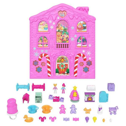 POLLY POCKET Advent Calendar HKW16 4+