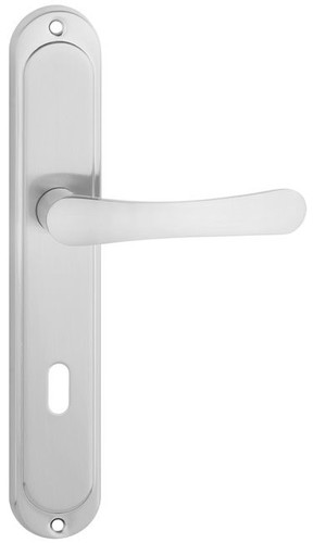 Door Handle Gato Sydney 72mm, satin nickel