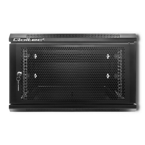 Qoltec Rack Cabinet 19" 6U, 600x600x370mm