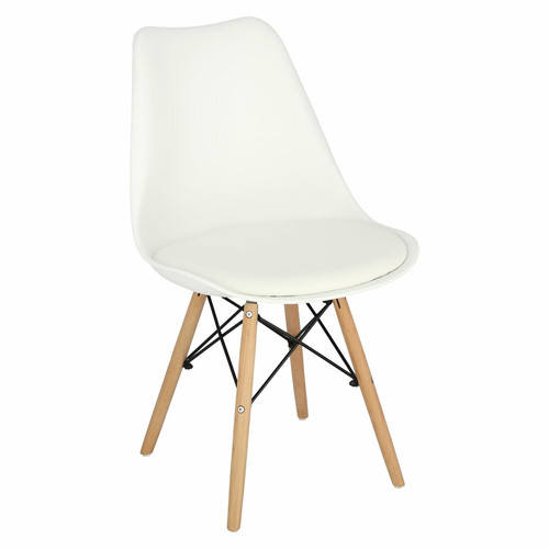 Dining Chair Norden DSW PP, white