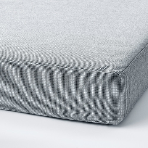 SLÄKT Pouffe/mattress, foldable