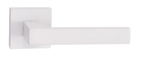 Door Handle Verso Qubik, white