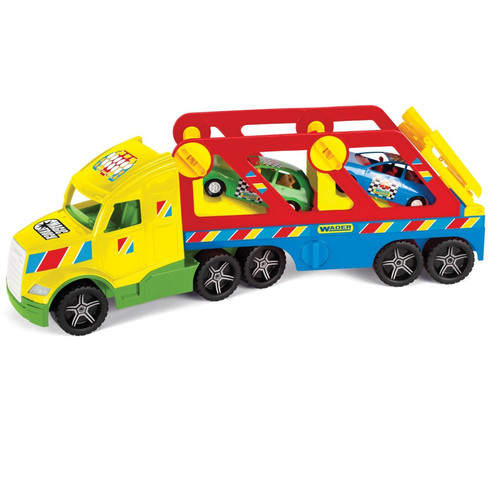 Magic Truck Basic with Trailer & Cars 3+