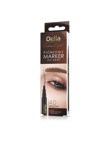 Delia Cosmetics Eyebrow Triple Stylist Pen Brow Tint Brown