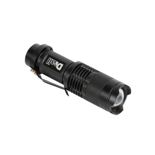 Diall Mini Flashlight Clip 2x AA