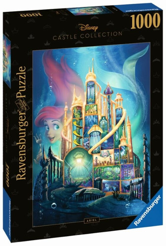 Ravensburger Jigsaw Puzzle Disney Ariel 1000pcs 14+