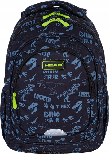 School Backpack Tyranosaurus 26x38x14