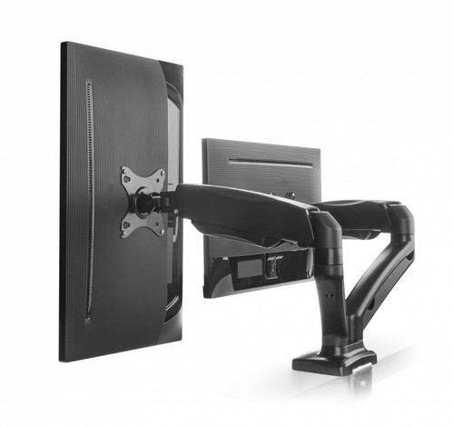 IcyBox Monitor Stand for Two Monitor IB-MS304-T