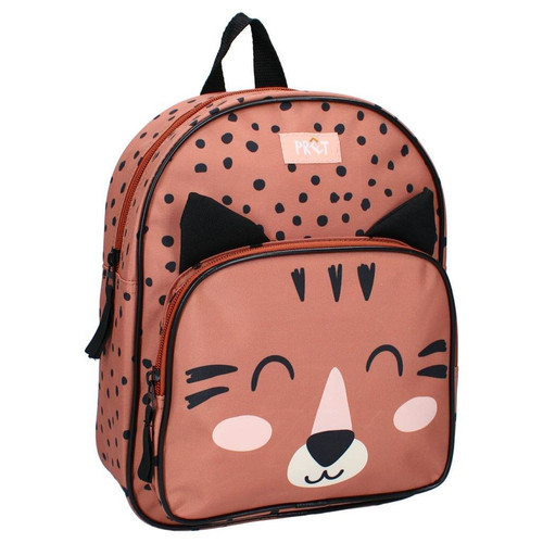 Pret Children's Backpack Kitty Giggle, brown