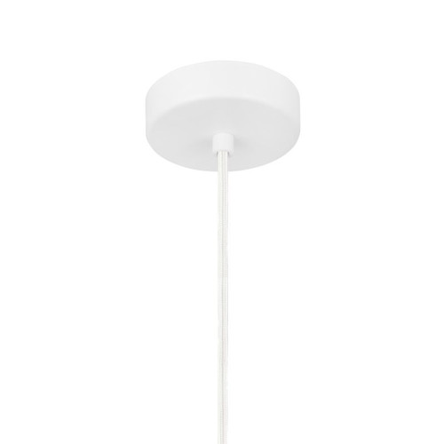 GoodHome Pendant Lamp Phobeto E27, white