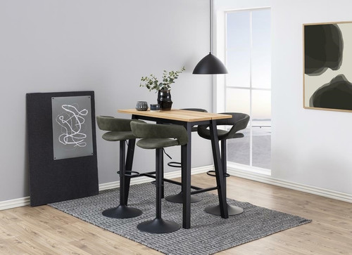 Bar Stool Grace, anthracite