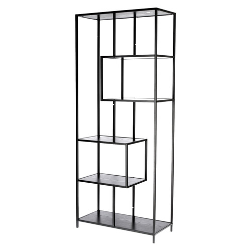 Shelving Unit Oxford II, black