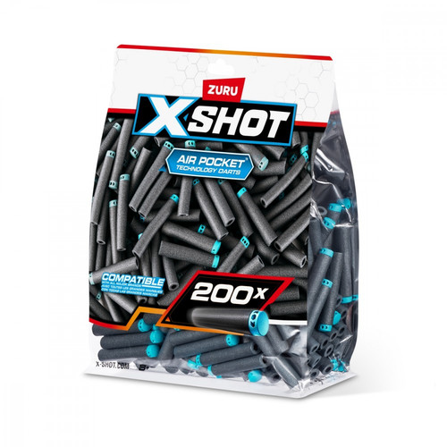 ZURU X-Shot Excel 200 Darts 8+