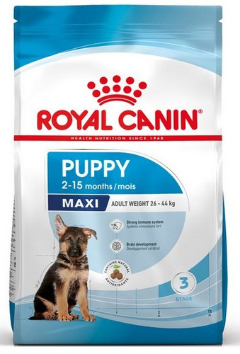 Royal Canin Maxi Puppy Dry Food Puppy Large Breeds 15kg