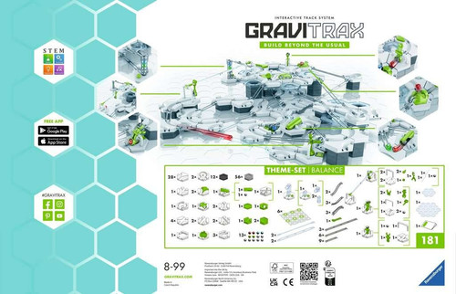 Gravitrax Balance Theme Set 8+