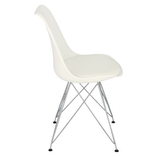 Dining Chair Norden DSR PP, white