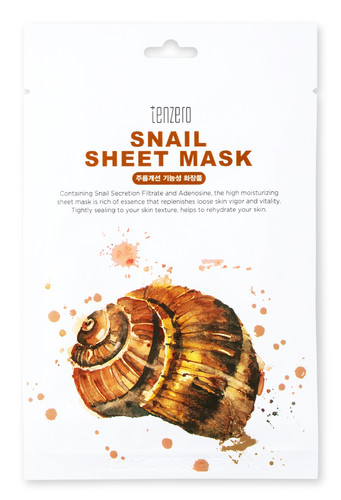 TENZERO Snail Sheet Mask 25 ml