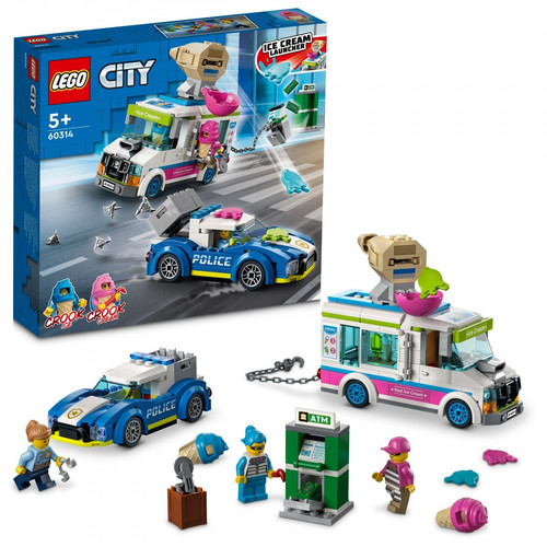 LEGO City Ice Cream Truck Police Chase 5+