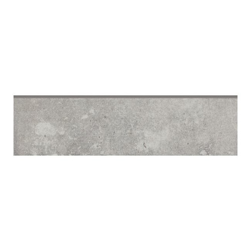 Skirting Tile Plinth Tixxis 8.1 x 30 cm, grey, 1pc